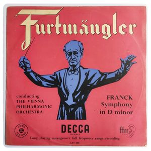 Franck Symphony In D Minor · Wilhelm Furtwängler