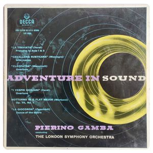 Adventure In Sound · Pierino Gamba
