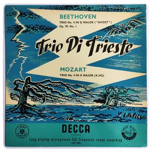 Trio No. 4 In D Major ("Ghost") Op. 70, No. 1 / Trio No. 4 (K.542) · Ludwig van Beethoven