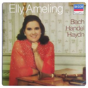 Bach • Handel • Haydn · Elly Ameling