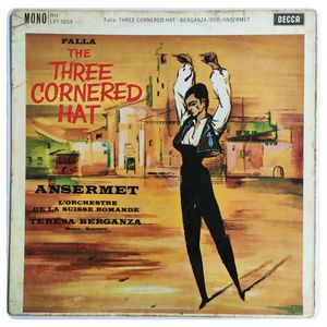 The Three Cornered Hat · Manuel De Falla
