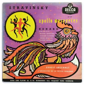 Apollo Musagetes / Renard · Igor Stravinsky