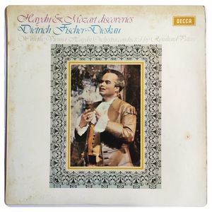 Haydn & Mozart Discoveries · Dietrich Fischer-Dieskau