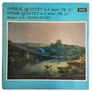 Quintet In G Major (Op. 77) / Quintet In C Minor (Op. 52) · Antonín Dvořák