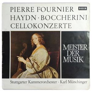 Cellokonzerte · Pierre Fournier