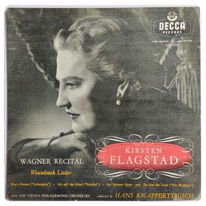 Wagner Recital - Wesendonck Lieder · Kirsten Flagstad