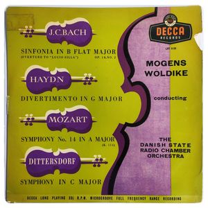 Works By J.C.Bach, Haydn, Mozart & Dittersdorf · Johann Christoph Bach