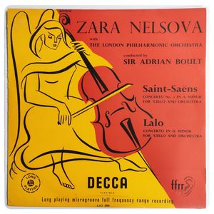 Concerto No. 1 In A Minor - Concerto In D Minor · Zara Nelsova