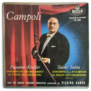 Concerto In One Movement / Concerto No. 3 In B Minor · Alfredo Campoli