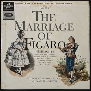 The Marriage Of Figaro - Highlights · Wolfgang Amadeus Mozart