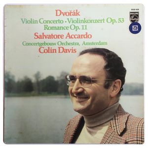Dvořák Violin Concerto Op. 53, Romance Op.. 11 · Antonín Dvořák