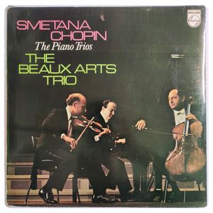 Die Klaviertrios · Bedřich Smetana