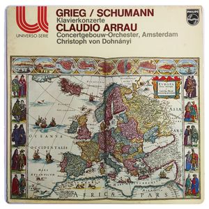 Klavierkonzerte · Edvard Grieg