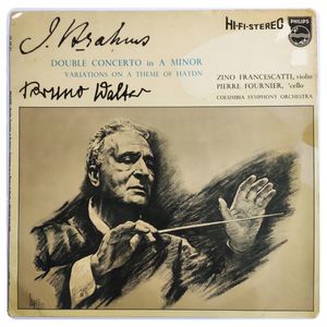 Double Concerto in A Minor / Variations on a Theme of Haydn · Johannes Brahms
