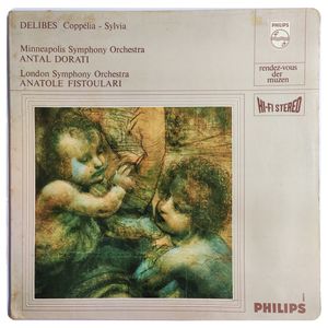 Delibes: Coppelia & Sylvia · Ernest Ansermet