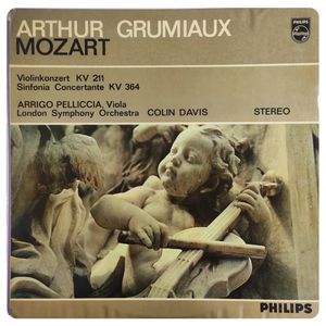 Violin Concerto K. 211 / Sinfonia Concertante K. 364 · Arthur Grumiaux