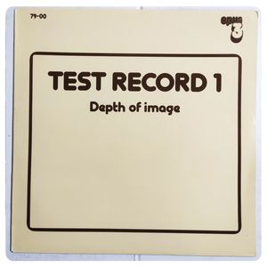 Test Record 1 (Depth Of Image) · Various