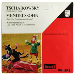 Nussknacker-Suite | Aus ''Ein Sommernachtstraum'' | Ein Musikalisches Geschenk · Pyotr Ilyich Tchaikovsky