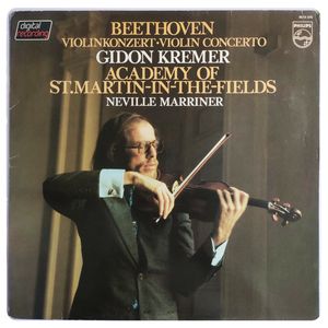 Violinkonzert D-Dur = Violin Concerto · Ludwig van Beethoven