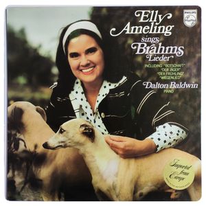 Elly Ameling Sings Brahms Lieder · Johannes Brahms