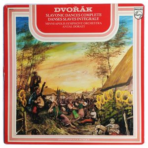 Slavonic Dances Complete / Danses Slaves Intégrale · Antonín Dvořák
