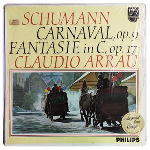 Carnaval, Op. 9 / Fantasie C-dur, Op. 17 · Robert Schumann