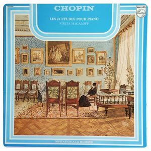Les 24 Etudes Pour Piano · Frédéric Chopin