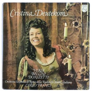 Opera Arias · Cristina Deutekom