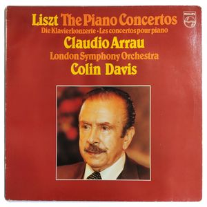 The Piano Concertos · Franz Liszt