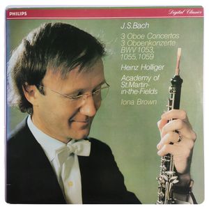 3 Oboe Concertos = 3 Oboenkonzerte (BWV 1053, 1055, 1059) · Johann Sebastian Bach