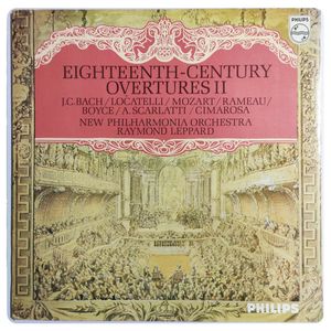 Eighteenth Century Overtures II · New Philharmonia Orchestra