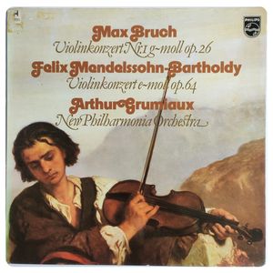 Violinkonzert Nr. 1 G-moll Op.26 / Violinkonzert E-moll Op.64 · Max Bruch