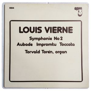 Symphonie No 2 - Aubade - Impromtu - Toccata · Louis Vierne