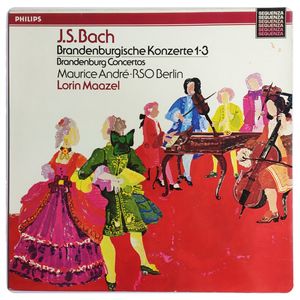 Brandenburgische Konzerte 1-3 · Johann Sebastian Bach