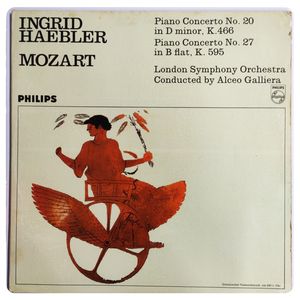 The Royal Philharmonic Orchestra Conductor: Ivor Bolton Piano: Mariaclara Monetti Mozart Piano Concerto  No. 20 In D Minor, K.466 Piano Concerto No. 27 In B Flat Major K.595 · Royal Philharmonic Orchestra