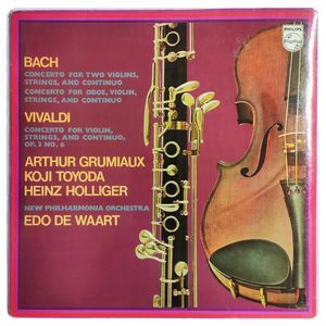 Concerto In D Minor BWV 1043 / Concerto In A Minor, Op. 3 No. 6 / Concerto In D Minor WWV 1060 · Johann Sebastian Bach
