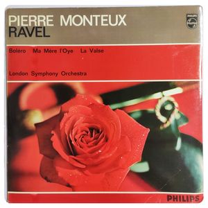 Boléro / Ma Mère L’Oye / La Valse · Maurice Ravel