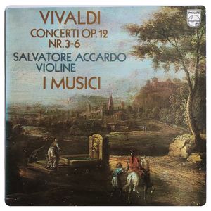 Concerti Op.12 Nr. 3-6 · Antonio Vivaldi