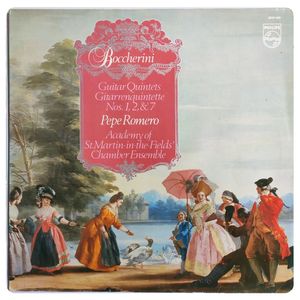 Guitar Quintets = Gitarrenquintette Nos. 1, 2, & 7 · Luigi Boccherini