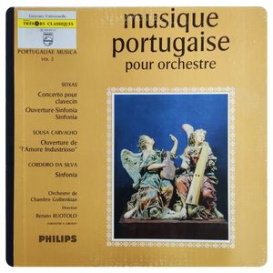 Musique Portugaise Pour Clavecin · Ruggero Gerlin