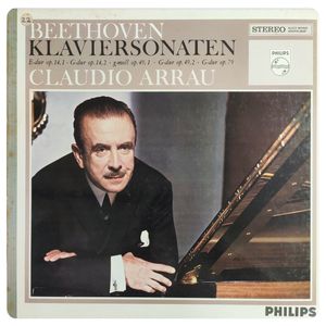 Klaviersonaten E-Dur Op. 14,1 • G-Dur Op. 14,2 • G-Moll Op. 49,1 • G-Dur Op. 49,2 • G-Dur Op. 79 · Ludwig van Beethoven