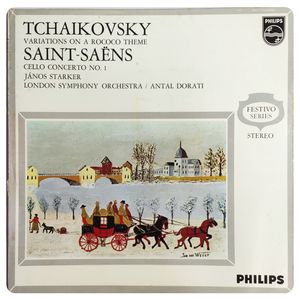 Variationen Über Ein Rokoko-Thema / Cellokonzert Nr. 1 · Pyotr Ilyich Tchaikovsky