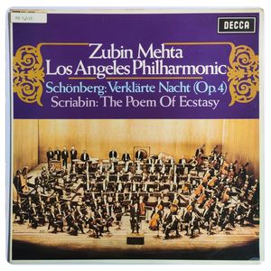 Verklärte Nacht (Op.4) / The Poem Of Ecstasy · Zubin Mehta