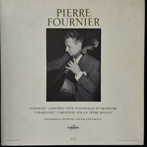 Concerto Pour Violoncelle Et Orchestre - Variations Sur Un Thème Rococo · Robert Schumann