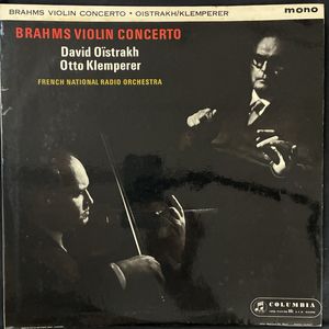 Violin Concerto · Johannes Brahms
