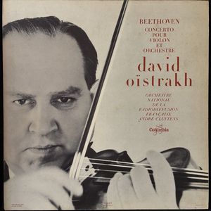 Concerto Pour Violon Et Orchestre · Ludwig van Beethoven