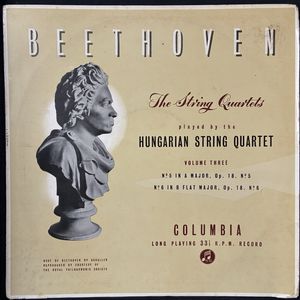 String Quartet No. 5 In A Major, Op. 18 No. 5 / String Quartet No.6 In B-Flat Major, Op. 18, No. 6  · Ludwig van Beethoven