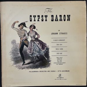The Gypsy Baron · Johann Strauss Jr.