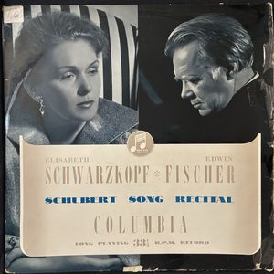 Schubert Song Recital · Franz Schubert