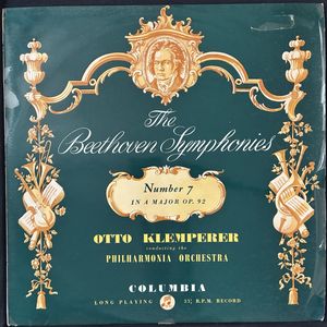 The Beethoven Symphonies Number 7 In A Major Op. 92 · Ludwig van Beethoven